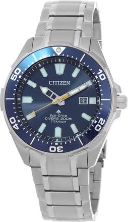 Citizen Promaster Blue Dial Mens Watch BN0201-88L