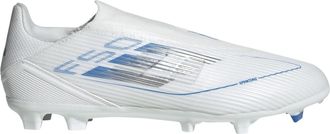 adidas Mens League Laceless Firm Ground Football Boots in.Ftwr White - Size UK 11.5