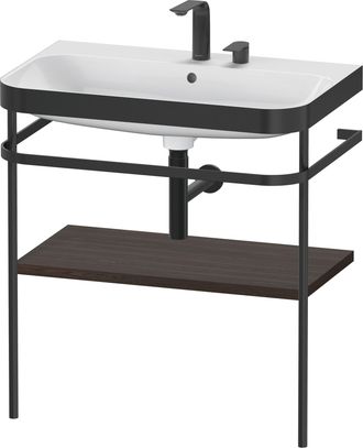 Duravit Duravit Happy D.2 Plus C-bonded Set Avec Console M&eacute;tallique