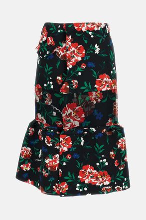 sacai Gonna A Fiori