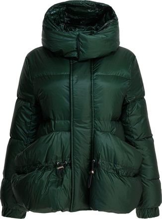sacai Quilted Nylon Down Jacket