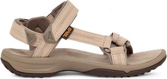Teva Terra Fi Lite Suede Sandalen f&uuml;r Damen | beige/braun