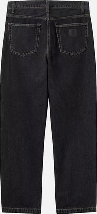 Carhartt Work in Progress Mens Carhartt WIP Aaron Pant Black Stone Washed - Size: 32/32