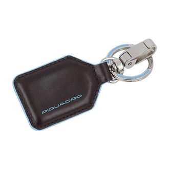 Piquadro Keyrings, male, Brown, Size: ONE SIZE Keyring with Carabiner