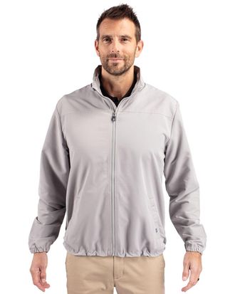 Cutter & Buck Charter Eco Recycled Mens Full-Zip Jacket