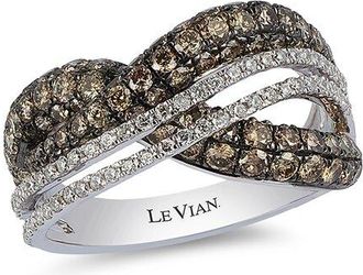 Le Vian Chocolate Diamonds 14K 1.93 Ct. Tw. Diamond Ring