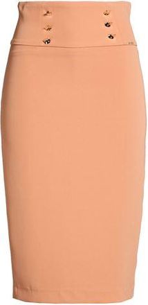 Nualy BOTTOMWEAR - Midi skirts on YOOX.COM