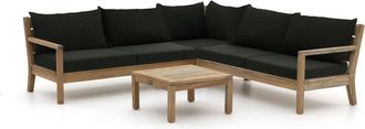 Rough Country Rustic Furniture ROUGH Batang hoek loungeset 4-delig