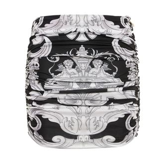 Versace Dames, Rokken, Zwart, Maat: XS