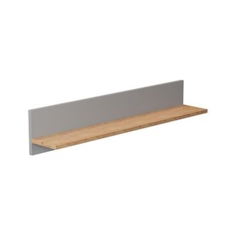 Petits Meubles Estante de pared paneles gris