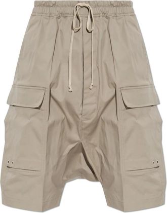 Rick Owens Uomo, Pantaloncini, Beige, L, new