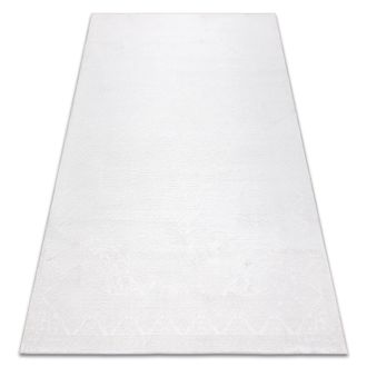 RugsX Rugsx - Alfombra Acr&iacute;lica Palacio 1356 Roset&oacute;n Marfil / Blanco White 140x190 Cm