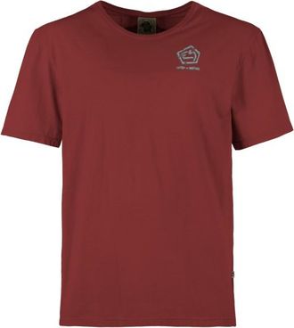 E9 Sapiens T-Shirt f&uuml;r Herren | rot