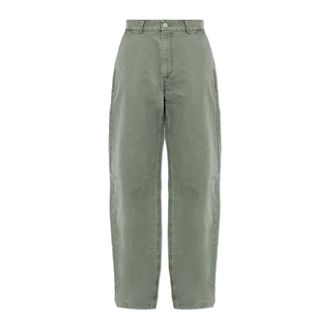 Misbhv Pantalones de corte recto - Trousers - Hombre - Verde - 2XL