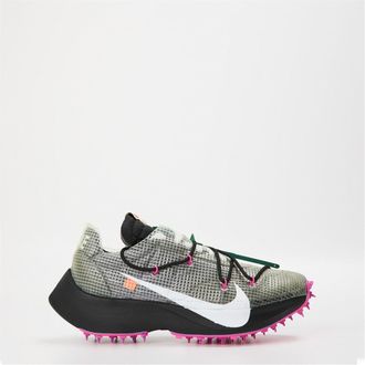 Off-white Womens Off White Nike Low Top Round Toe Sneakers in Multi - Multicolour - Size UK 4.5