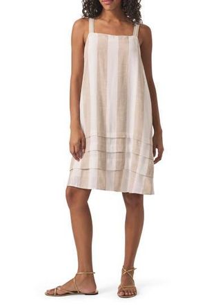 Splendid Celine Stripe Dress in Fawn Stripe at Nordstrom Rack, Size Medium