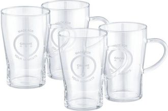 GROHE Vasos De T&eacute; Rojos (4 Piezas), 40432000 - Grohe