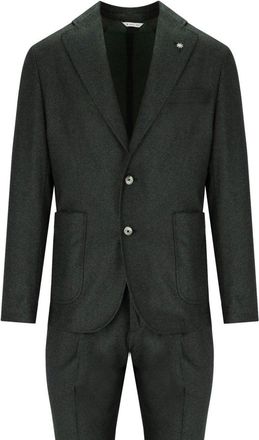 Manuel Ritz ABITO MONOPETTO VERDE M&Eacute;LANGE MANUEL RITZ