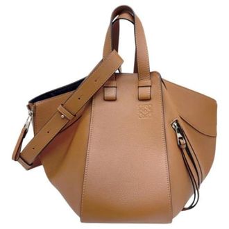 Loewe Pre-owned Shoulder Bag - Dames - Vintage Handtas - Bruin - ONE Size - Vintage