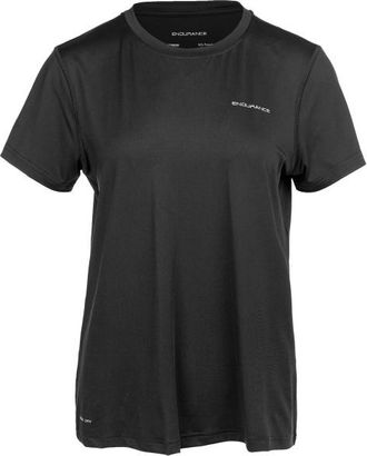 ENDURANCE Yonan V2 Performance S/S Tee Funktionsshirt für Damen | schwarz