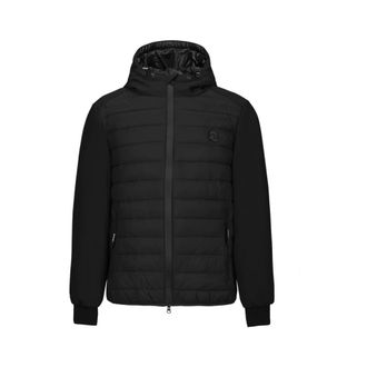 Invicta Jack met capuchon - Heren - Jassen - Zwart - Maat: 2XL Zijde