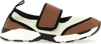 Marni Multicolor Polyamide Athletic Womens Sneakers