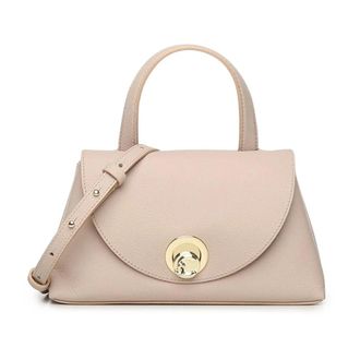 Coccinelle Dames, Tassen, Beige, Maat: ONE Size Leer