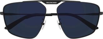 Balenciaga Sunglasses Bb0246 Sa 005 Gray/Blue Men