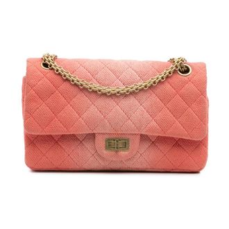 Chanel Pre-owned Quilted Flap Bag - Dames - Pre-owned - Oranje - Maat: ONE Size