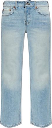 Re/Done Donna, Jeans, Blu, W26, new