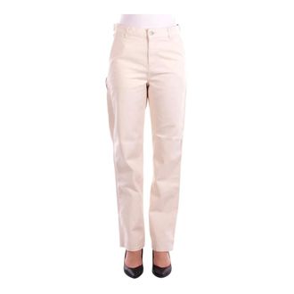 Carhartt Work in Progress Dames, Broeken, Beige, Maat: W27