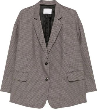 Nine In The Morning Cheka Jas - Dames - Blazers - Grijs - 2XS - Wol - Jassen