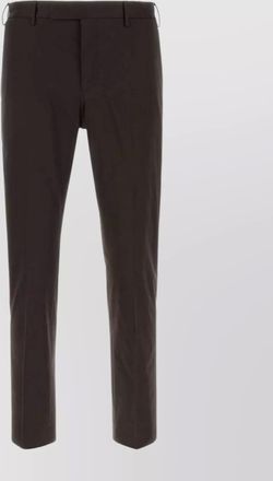 Pantaloni Torino cotton trousers with front and back pockets