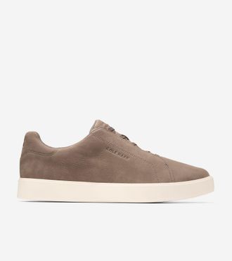 Cole Haan Mens GrandPr&oslash; Luxe Slip-On Sneakers - Brown Size 10.5