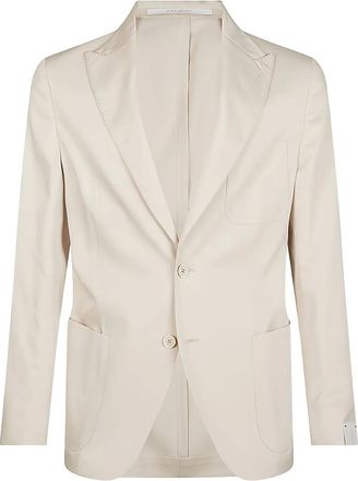 Eleventy Blazer monopetto - Toni neutri