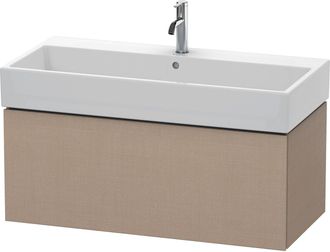 Duravit Mueble Bajo Lavabo L-cube 394x984x459mm Lino