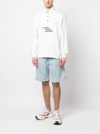 Palmes Tennis Academy Shirt - White