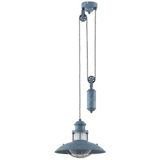 Lindby Lindby L&aacute;mpara Colgante louisanne En Gris De Metal