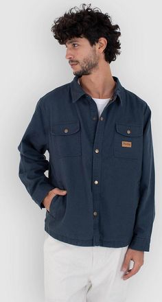 Hurley Hurley Trade Jacke iron ore