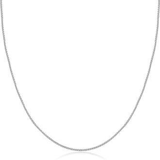 Pompeii3 14k Gold Wheat Round Chain 18.7mm 1.61grams With Lobster Clasp