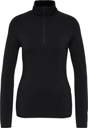 Stoic MerinoSoft245 TuleboSt. II Half Zip Merinounterw&auml;sche f&uuml;r Damen | schwarz