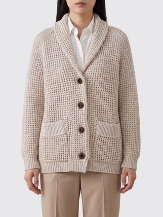 Brunello Cucinelli Cardigan in cotone alluncinetto