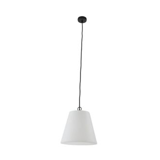 Lindby Lindby - L&aacute;mpara Para Exterior alaida En Blanco De Pl&aacute;stico