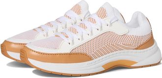 Cole Haan Grandpro Eleeana Knit Runners Womens Shoes White Knit/Biscuit/White-biscuit : 10.5 B - Medium, Leather/Synthetic