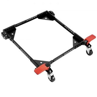 OEM Base M&oacute;vil, Capacidad De Peso De 500 Libras, Ajustable De 12 X 12 A 36 X 36, Soporte De Base M&oacute;vil Universal Resistente Con Ruedas Giratorias, Para Eq