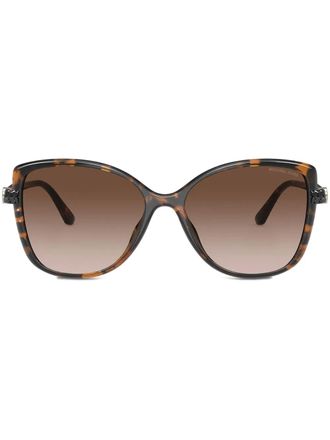 Michael Kors Malta sunglasses - women - Acetate - 57 - Brown