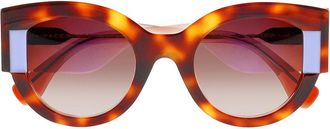Face à Face Kakemo 1 238 Womens Sunglasses Tortoiseshell Size 49