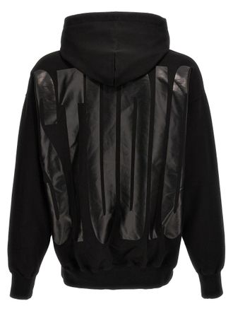 1989 STUDIO Faded Logo Hoodie - Black