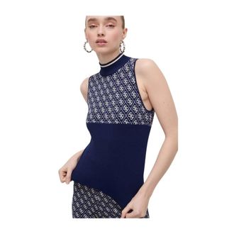 Guess Dames, Tops, Veelkleurig, Maat: XS