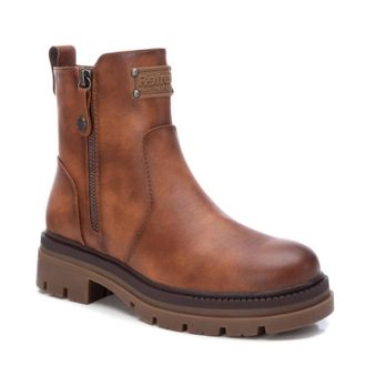 Xti Womens Booties In Taupe